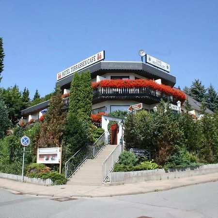 Themen Hotel Terrassen Cafe Bad Münder am Deister Esterno foto