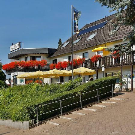 Themen Hotel Terrassen Cafe Bad Münder am Deister Esterno foto