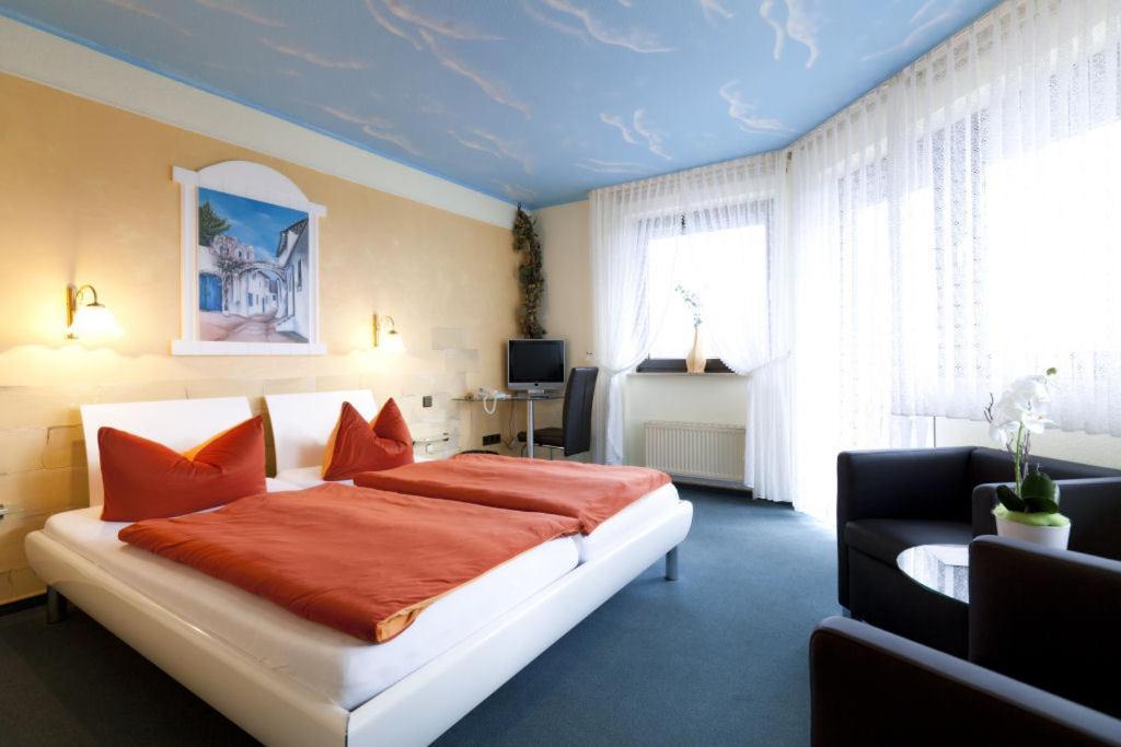 Themen Hotel Terrassen Cafe Bad Münder am Deister Esterno foto