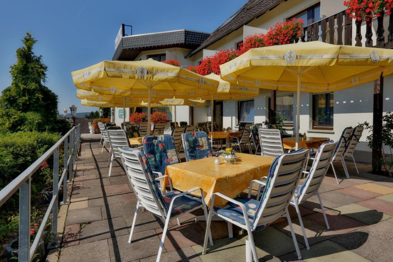 Themen Hotel Terrassen Cafe Bad Münder am Deister Esterno foto
